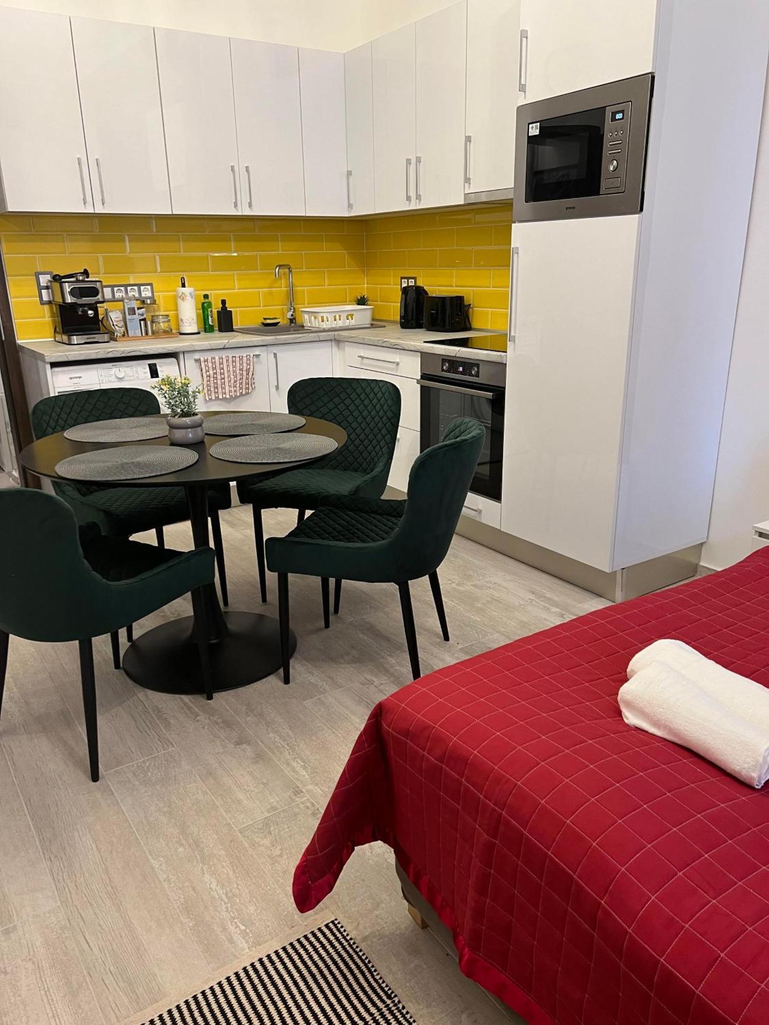 Center Apartman In The Famous Hajos Street Budapešť Exteriér fotografie
