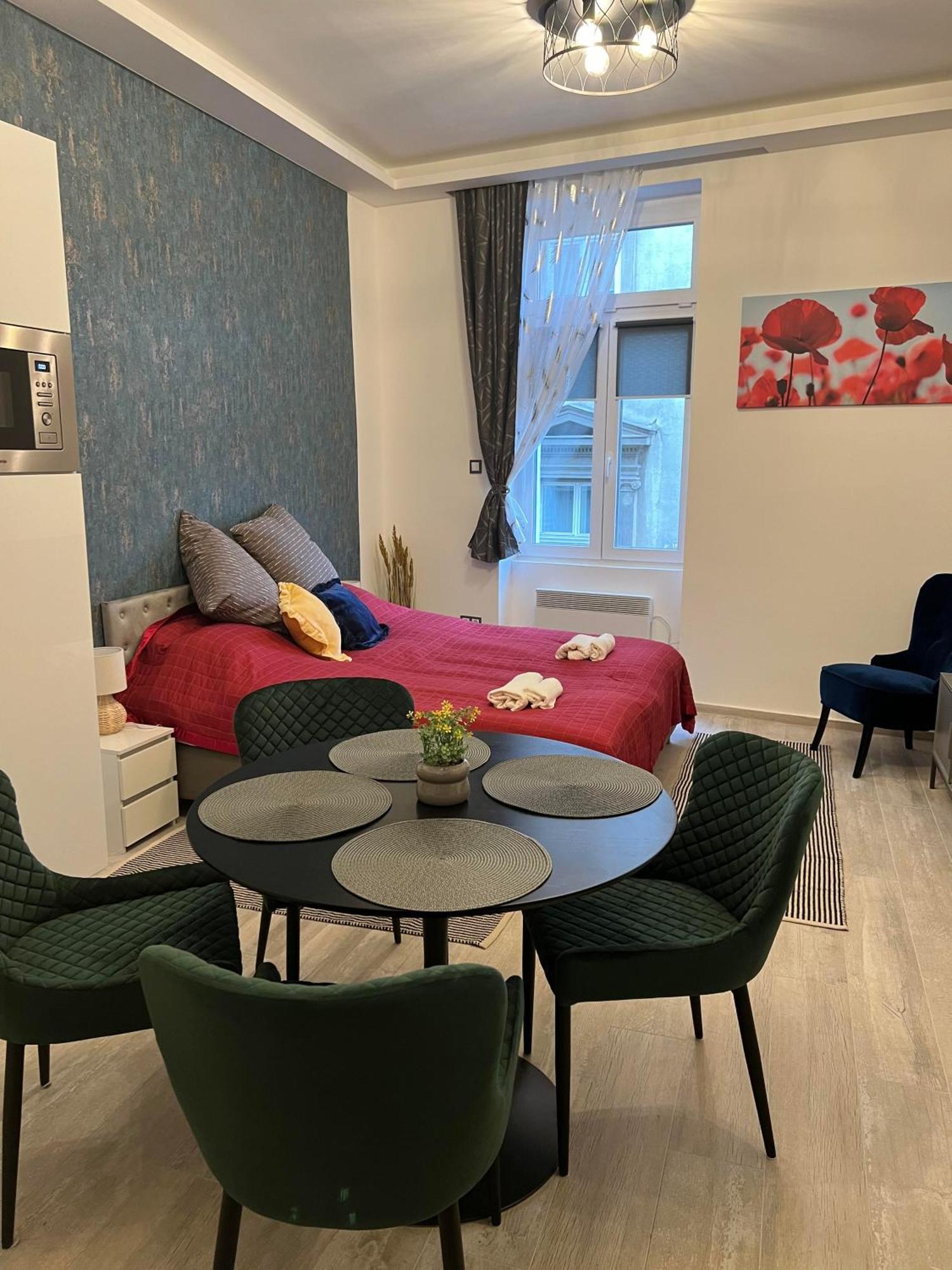 Center Apartman In The Famous Hajos Street Budapešť Exteriér fotografie